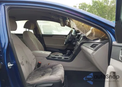 2016 Hyundai Sonata Se из США, поврежденный, VIN 5NPE24AF3GH355395